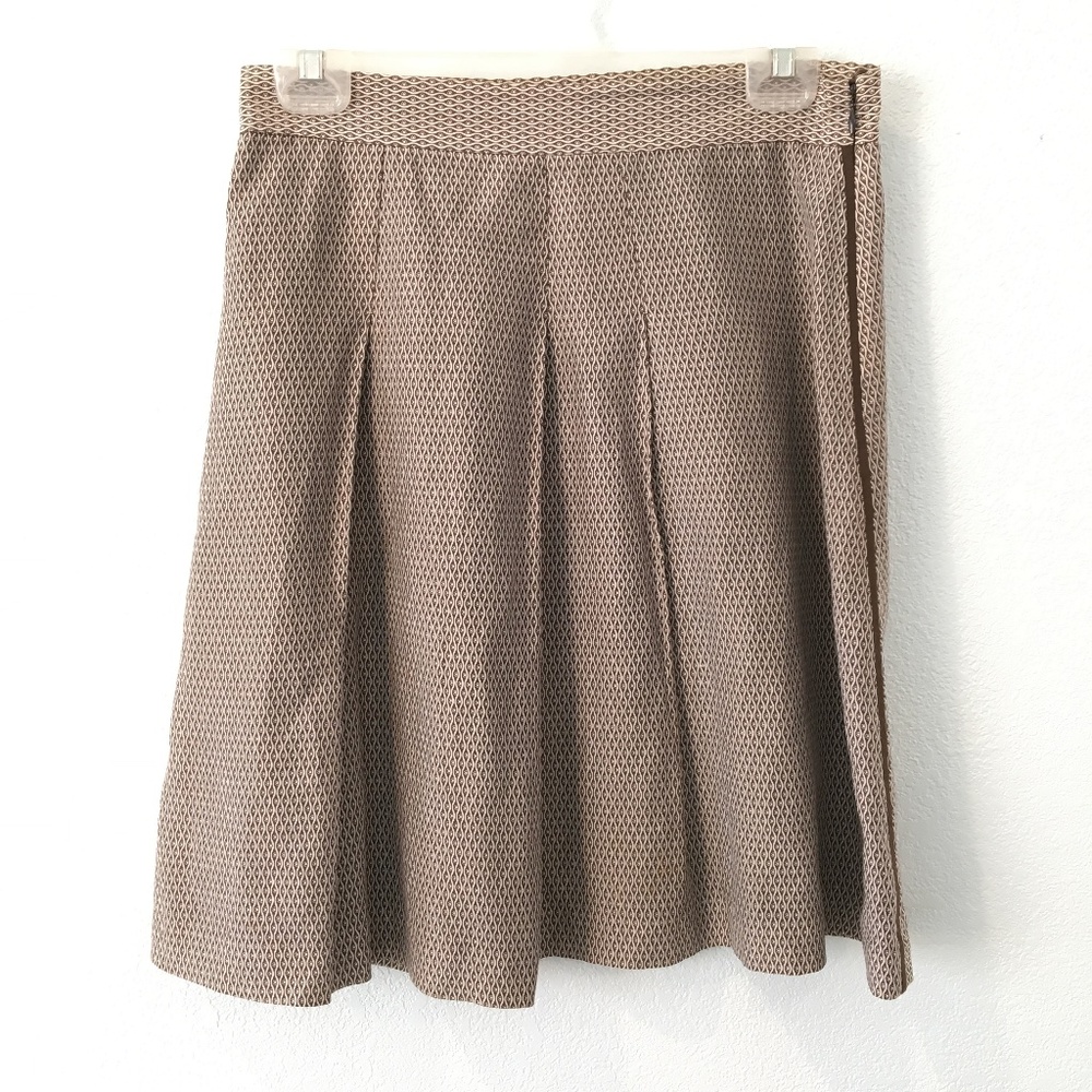 Faconnable - Cotton Silk Blend Skirt